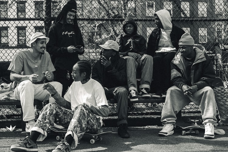 Metropolitan References X-MEN Crew & Classic Reggae Skate Tunes in New Drop