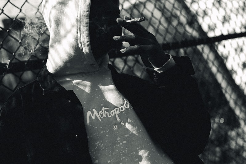 Metropolitan USA Clothing Release Spring Summer 2019 SS19 Drop 2 cut & sew apparel graphic items accessories Keo X-MEN crew NY vintage inspired denim trucker jacket tribute tee skate video song classic Uptown Top Ranking