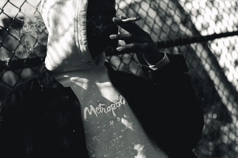 Metropolitan USA Clothing Release Spring Summer 2019 SS19 Drop 2 cut & sew apparel graphic items accessories Keo X-MEN crew NY vintage inspired denim trucker jacket tribute tee skate video song classic Uptown Top Ranking