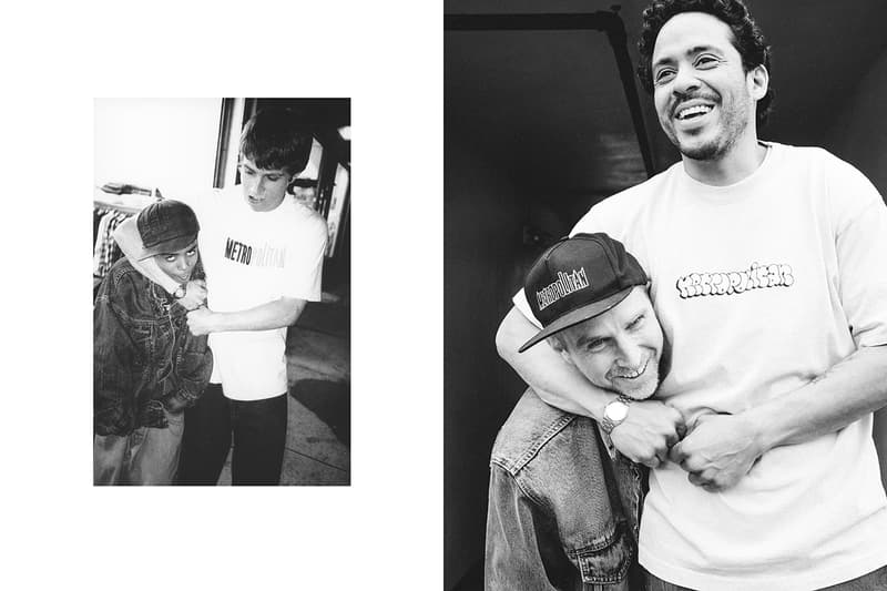 Metropolitan USA Clothing Release Spring Summer 2019 SS19 Drop 2 cut & sew apparel graphic items accessories Keo X-MEN crew NY vintage inspired denim trucker jacket tribute tee skate video song classic Uptown Top Ranking