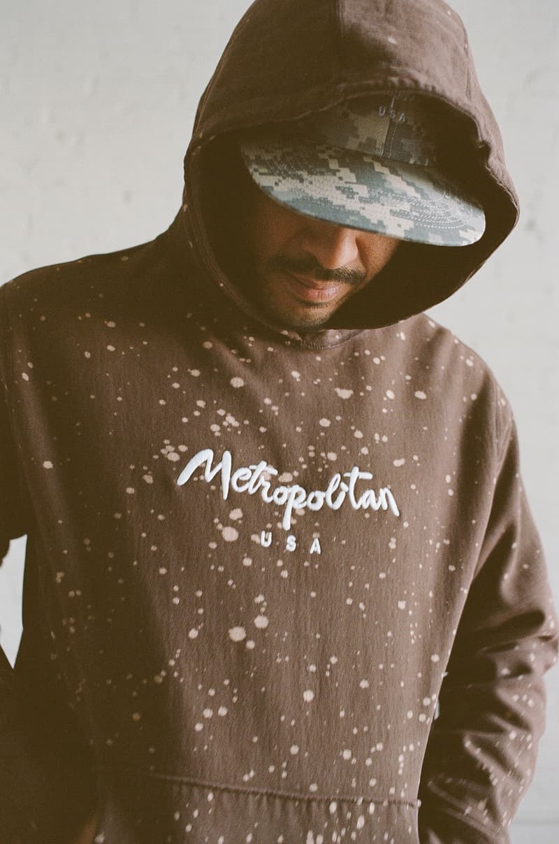 Metropolitan USA Clothing Release Spring Summer 2019 SS19 Drop 2 cut & sew apparel graphic items accessories Keo X-MEN crew NY vintage inspired denim trucker jacket tribute tee skate video song classic Uptown Top Ranking