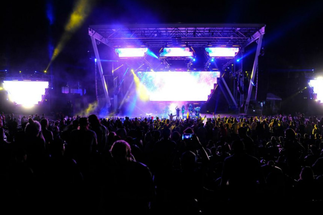 Ultra Music Festival First Day Fyre Fest transportation miami Virginia Key Beach Park Miami Marine Stadium Flex Park