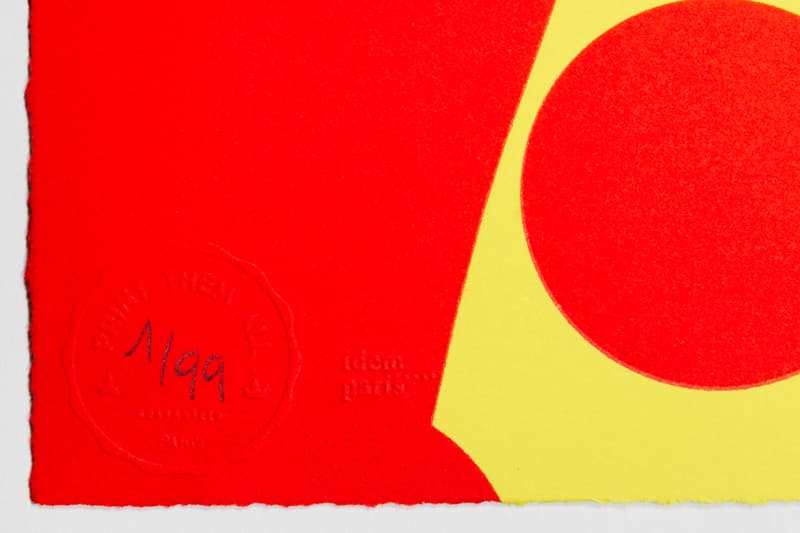 michael reeder last gasp print them all blue red lithograph editions artworks