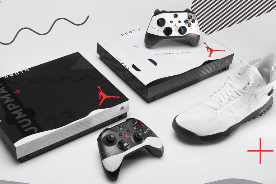 x Jordan Brand Xbox One X Giveaway 
