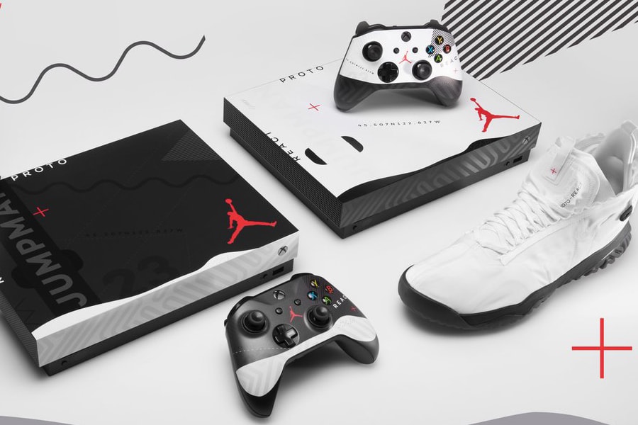 Microsoft Jordan Brand Xbox One X Giveaway