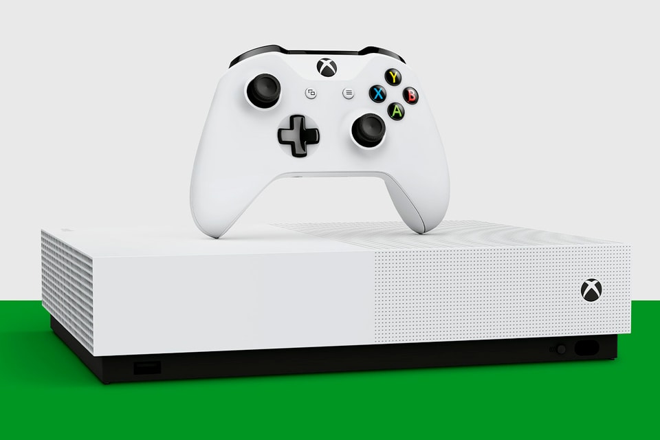 Huge leak reveals Microsoft will launch an all-digital Xbox Series X and  new gyro controller