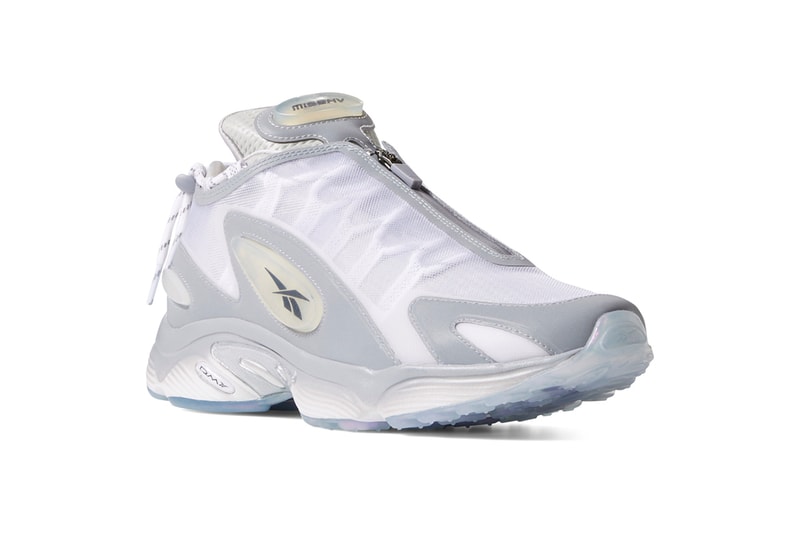 MISBHV Reebok Daytona DMX Release GREY SHADOW GREY SILVER
