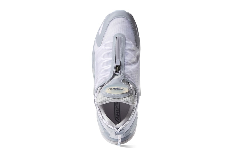 MISBHV Reebok Daytona DMX Release GREY SHADOW GREY SILVER