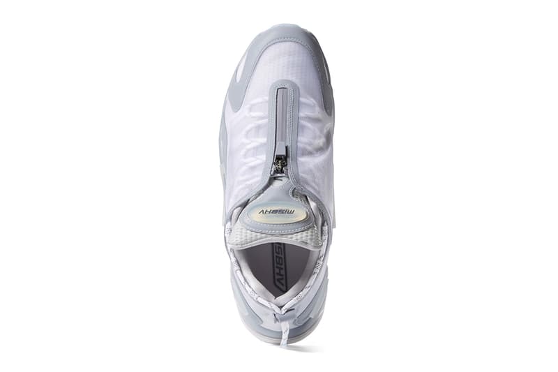 MISBHV Reebok Daytona DMX Release GREY SHADOW GREY SILVER