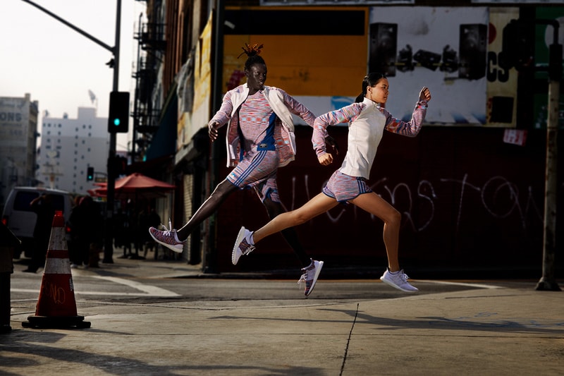 adidas Missoni Running Collaboration Apparel Angela Missoni Space-Dye