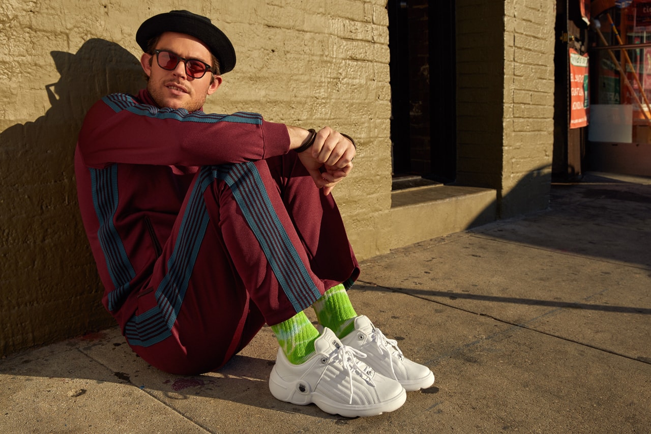 Mister Green X K-Swiss