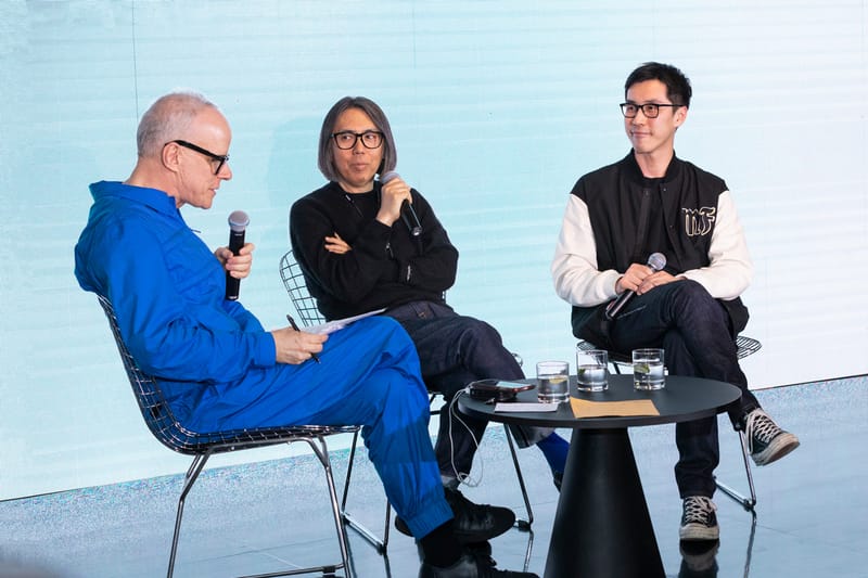 Moncler Hosts a Talk on the Future of Creativity With Hiroshi Fujiwara, Kevin Ma & Hans Ulrich Obrist