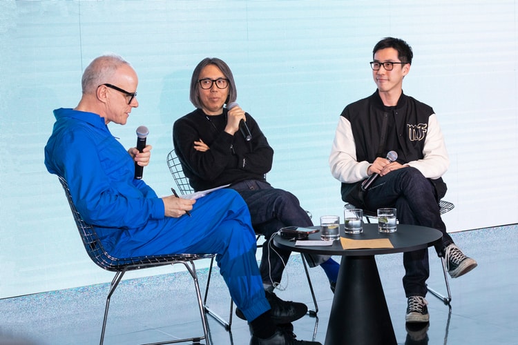 Moncler Hosts a Talk on the Future of Creativity With Hiroshi Fujiwara, Kevin Ma & Hans Ulrich Obrist