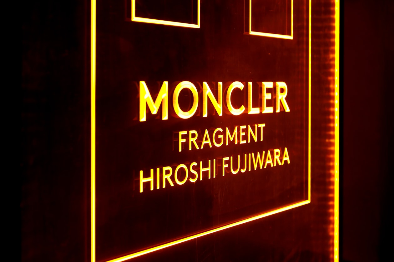 Moncler panel Future Creativity  Hiroshi Fujiwara  Kevin Ma Hans Ulrich Obrist fragment design Poggy the Man Dr. Woo  A-COLD-WALL Samuel Ross