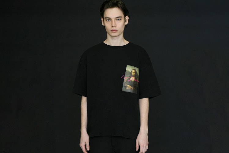 monkey time Updates More Classics With "Art Print" T-Shirt Capsule