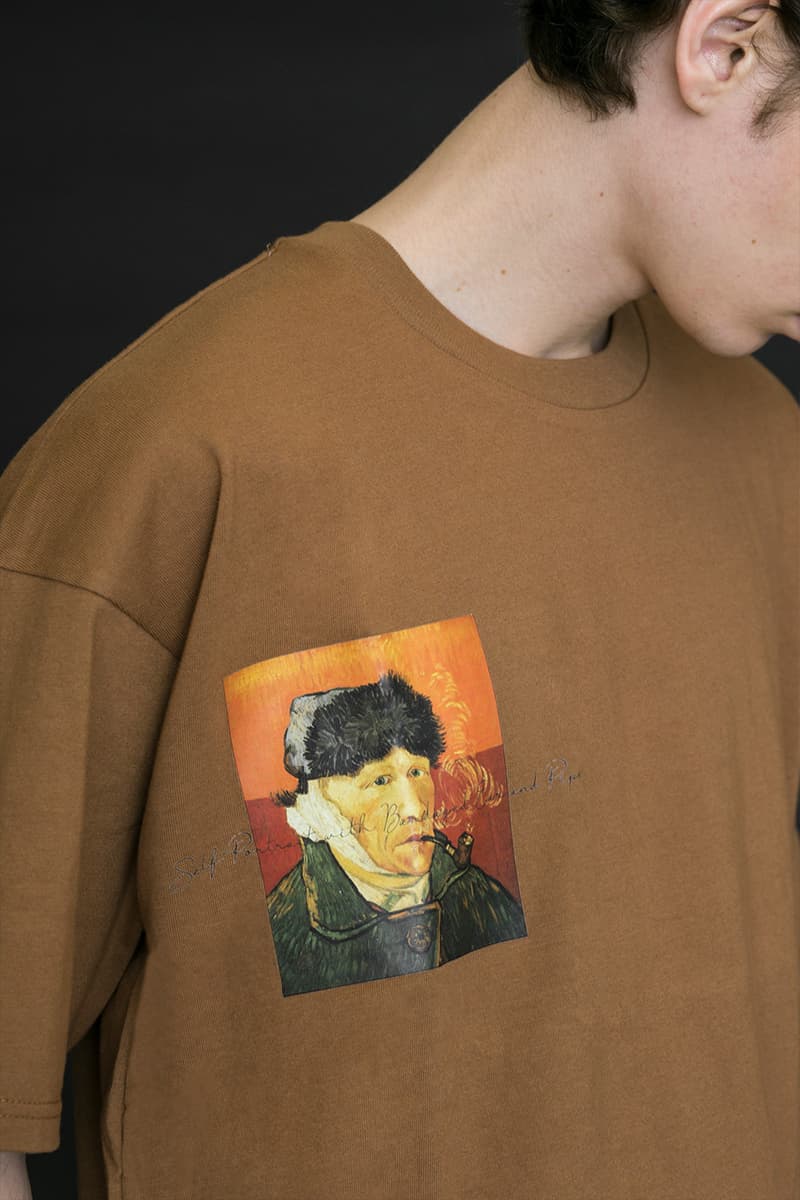 monkey time Art Print T-Shirt Capsule Collection Info shirts art fine art Johannes Vermeer Leonardo da Vinci Vincent Van Gogh