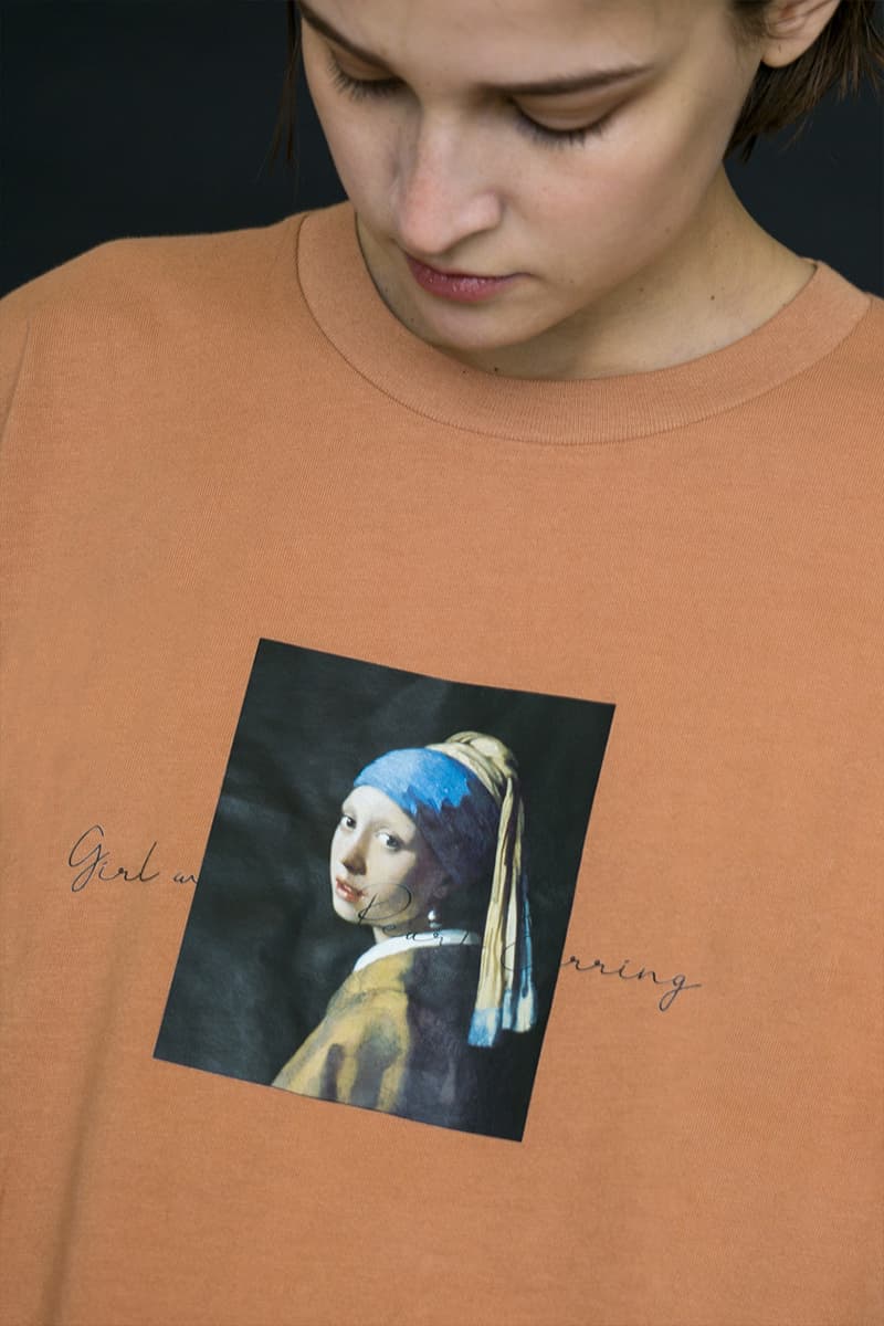 monkey time Art Print T-Shirt Capsule Collection Info shirts art fine art Johannes Vermeer Leonardo da Vinci Vincent Van Gogh