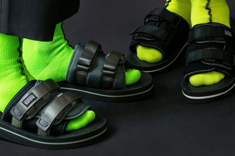 monkey time and Suicoke Reunite for Summertime Slide Sandals