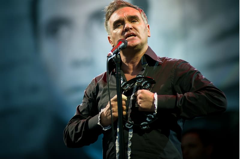 Morrissey New Song Interpol tour Billie Joe Armstrong 5th Dimension Wedding Bell Blues California Son