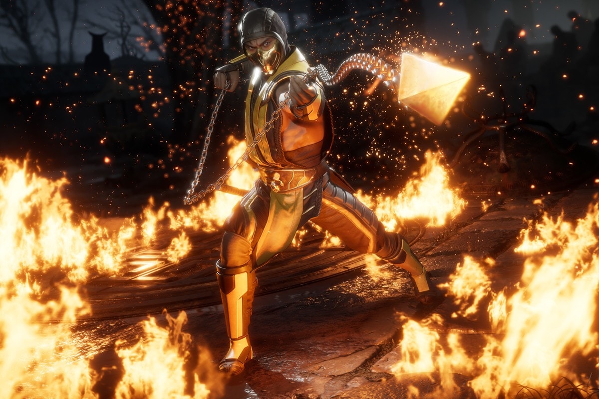 Mortal Kombat 11 character select screen, but it's MKX style - a fan UI design I made : r/MortalKombat