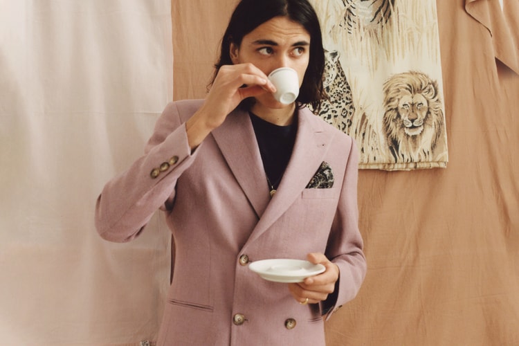 Nanushka Unveils Idyllic '70s-Inspired FW19 Menswear Lookbook