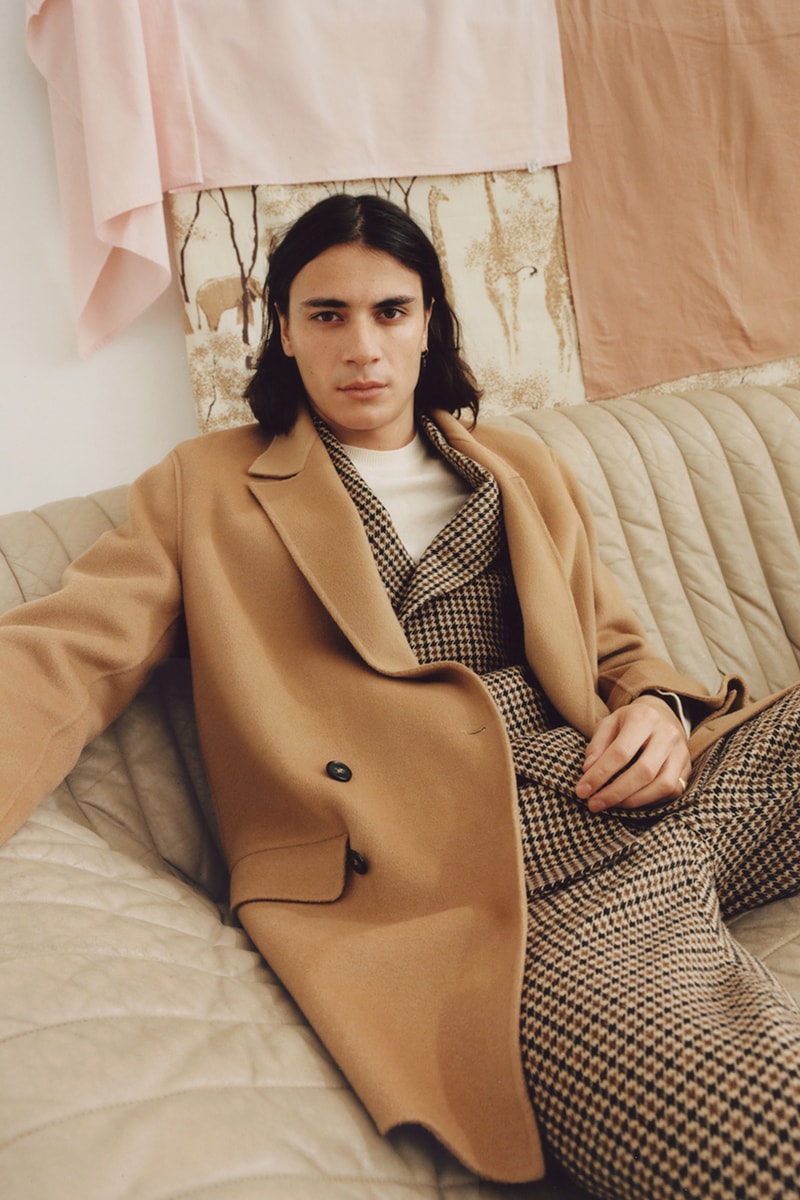 Nanushka FW19 Fall/Winter 2019 Menswear Lookbook Budapest Fashion Contemporary Materials Sustainability London College of Fashion 