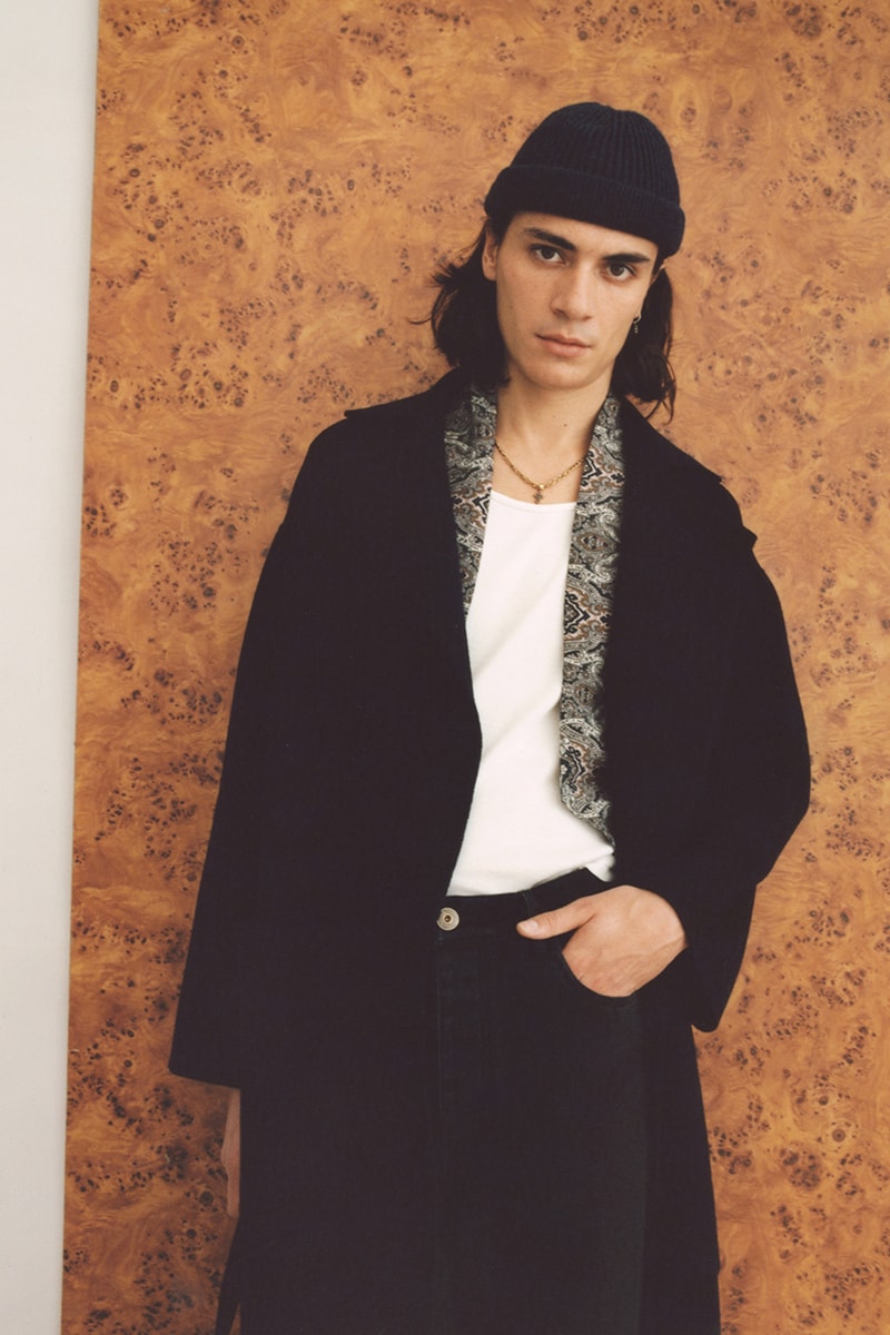 Nanushka FW19 Fall/Winter 2019 Menswear Lookbook Budapest Fashion Contemporary Materials Sustainability London College of Fashion 