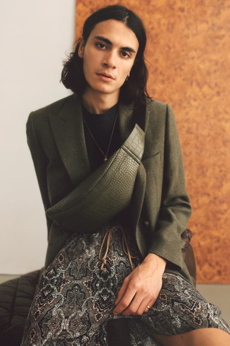 Nanushka FW19 Fall/Winter 2019 Menswear Lookbook Budapest Fashion Contemporary Materials Sustainability London College of Fashion