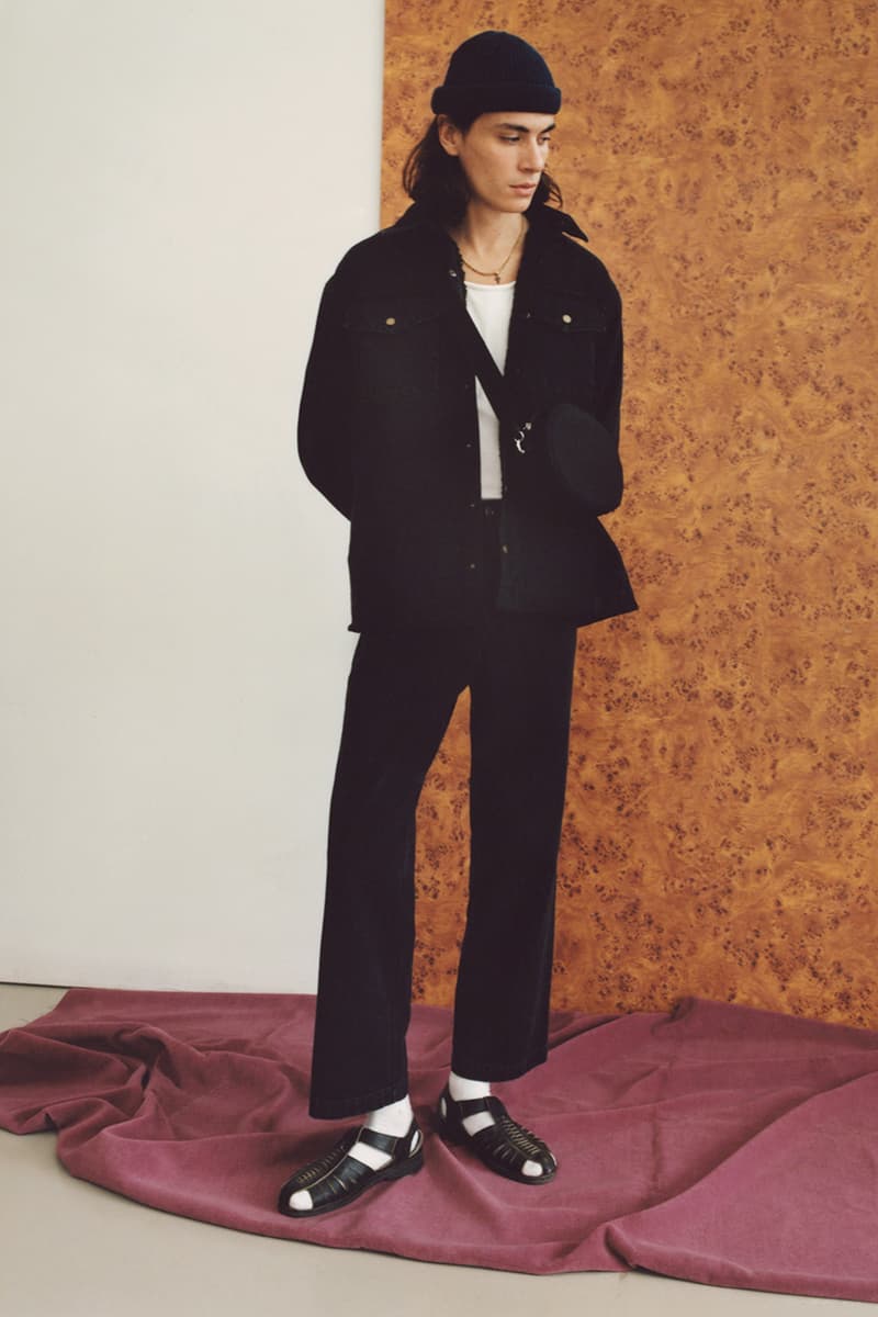 Nanushka FW19 Fall/Winter 2019 Menswear Lookbook Budapest Fashion Contemporary Materials Sustainability London College of Fashion