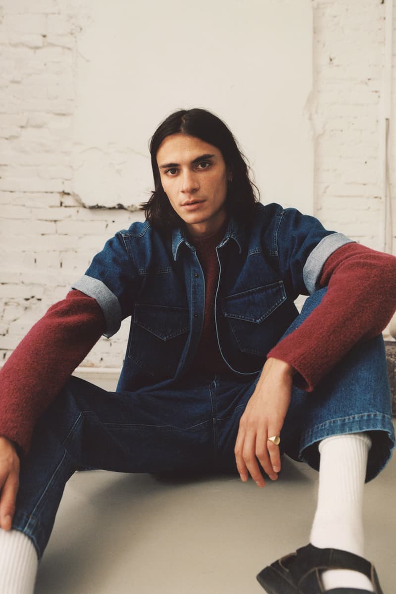 Nanushka FW19 Fall/Winter 2019 Menswear Lookbook Budapest Fashion Contemporary Materials Sustainability London College of Fashion