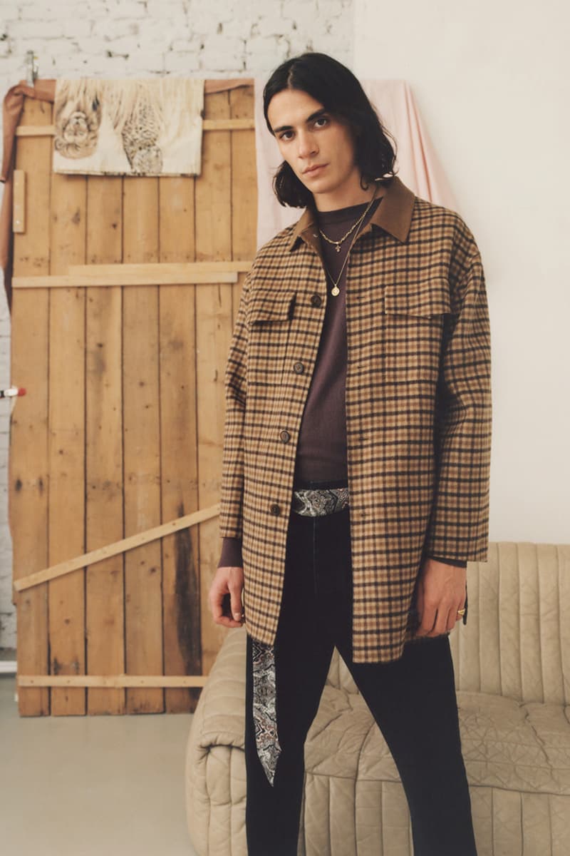 Nanushka FW19 Fall/Winter 2019 Menswear Lookbook Budapest Fashion Contemporary Materials Sustainability London College of Fashion 