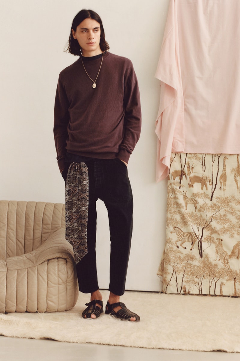 Nanushka FW19 Fall/Winter 2019 Menswear Lookbook Budapest Fashion Contemporary Materials Sustainability London College of Fashion 