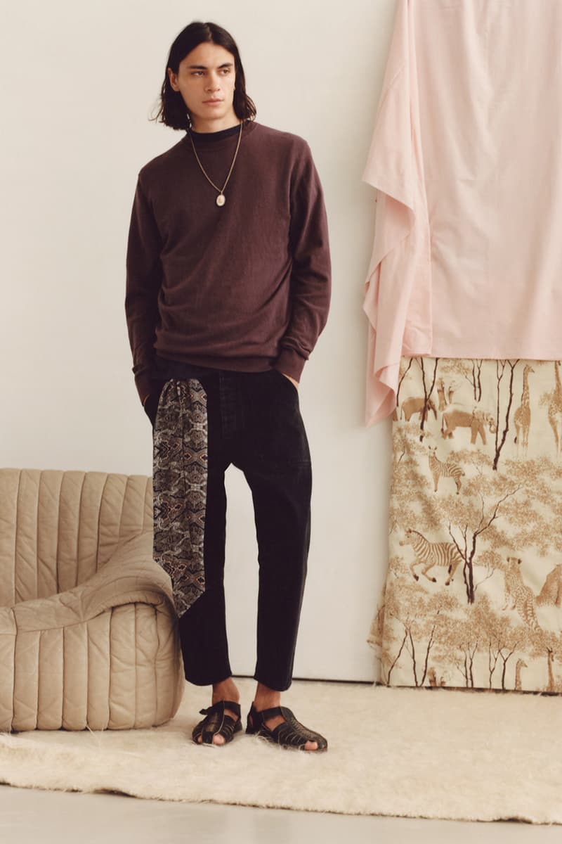 Nanushka FW19 Fall/Winter 2019 Menswear Lookbook Budapest Fashion Contemporary Materials Sustainability London College of Fashion