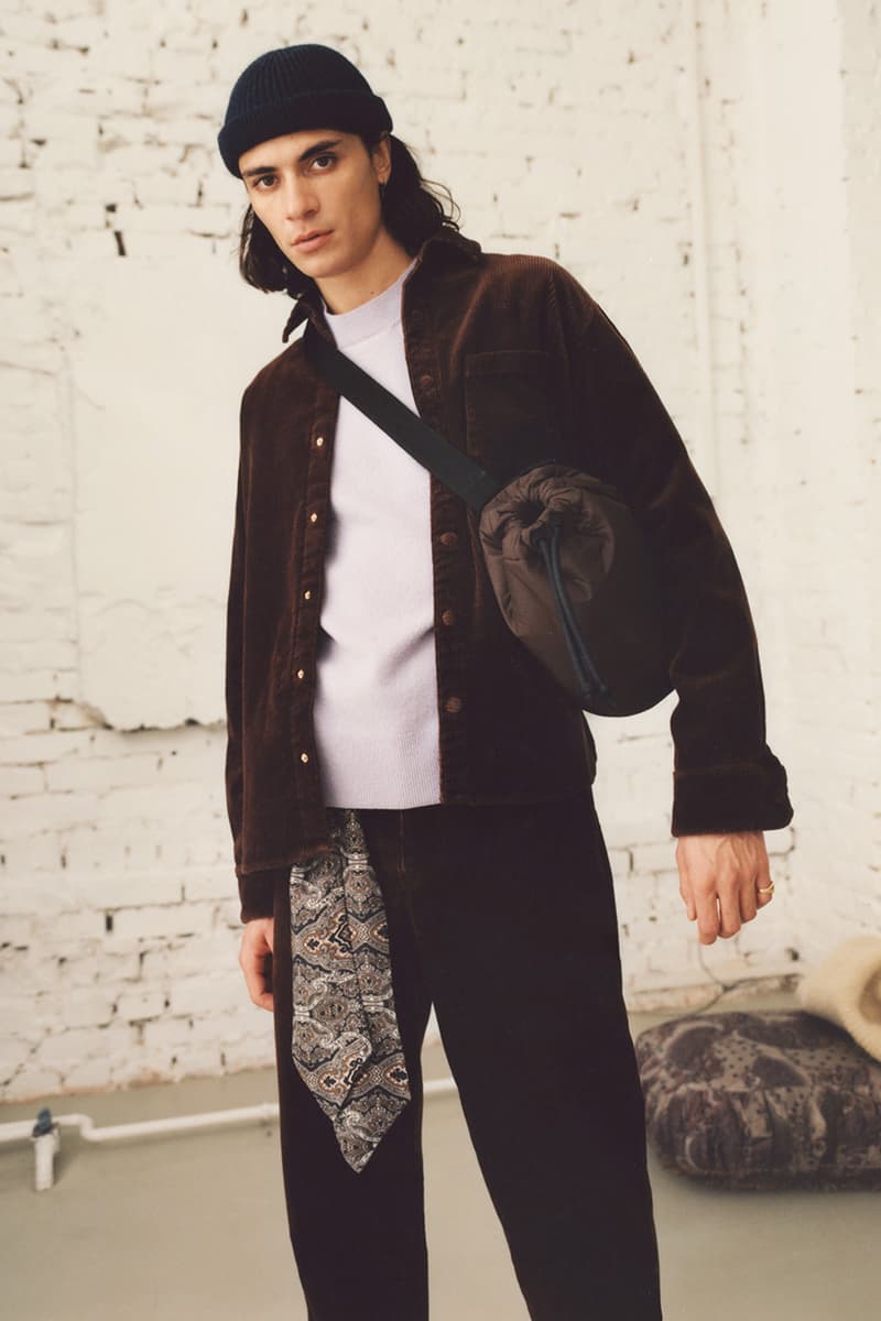 Nanushka FW19 Fall/Winter 2019 Menswear Lookbook Budapest Fashion Contemporary Materials Sustainability London College of Fashion