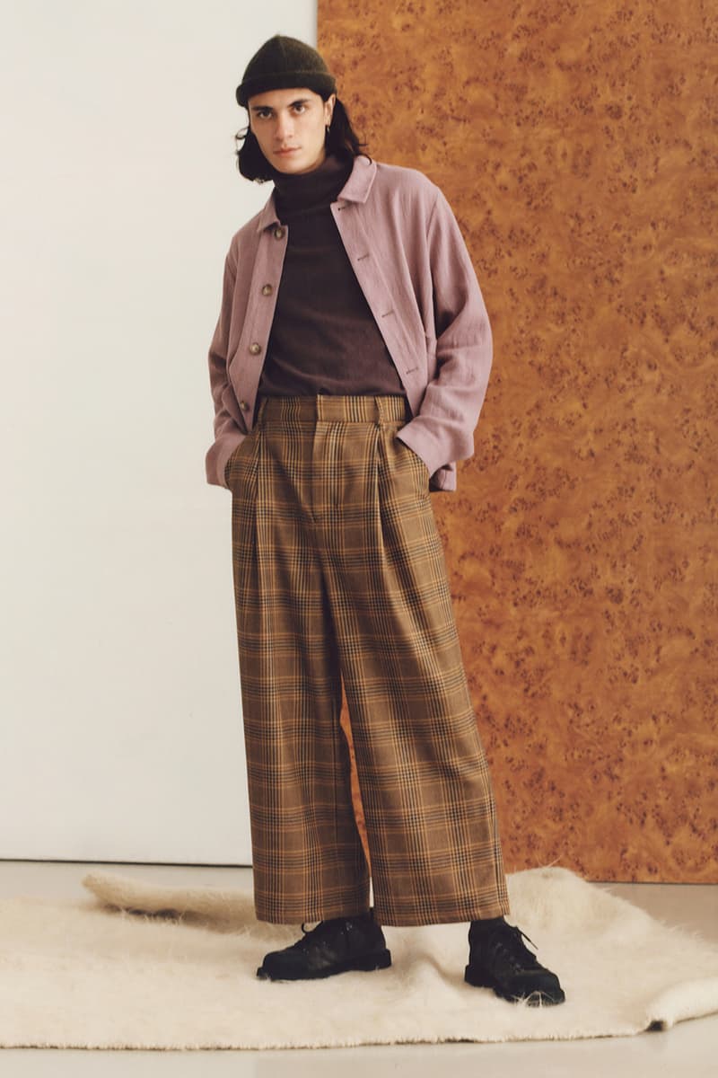 Nanushka FW19 Fall/Winter 2019 Menswear Lookbook Budapest Fashion Contemporary Materials Sustainability London College of Fashion