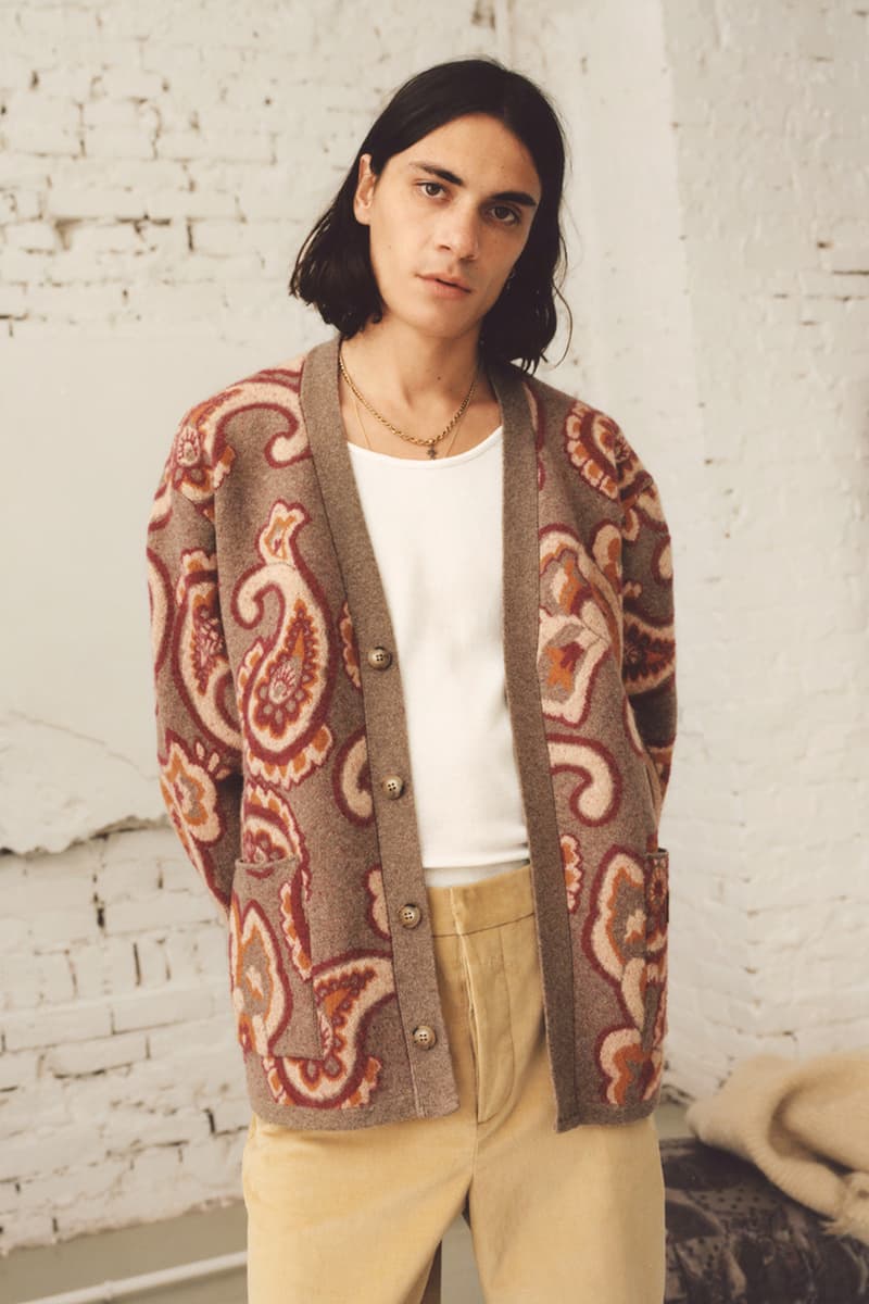 Nanushka FW19 Fall/Winter 2019 Menswear Lookbook Budapest Fashion Contemporary Materials Sustainability London College of Fashion