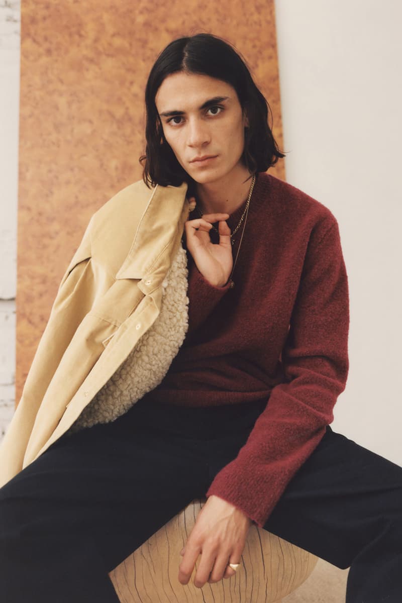 Nanushka FW19 Fall/Winter 2019 Menswear Lookbook Budapest Fashion Contemporary Materials Sustainability London College of Fashion