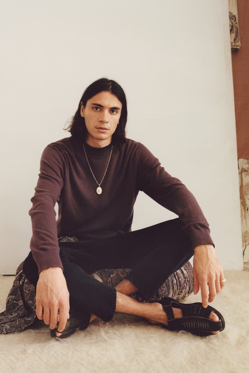 Nanushka FW19 Fall/Winter 2019 Menswear Lookbook Budapest Fashion Contemporary Materials Sustainability London College of Fashion