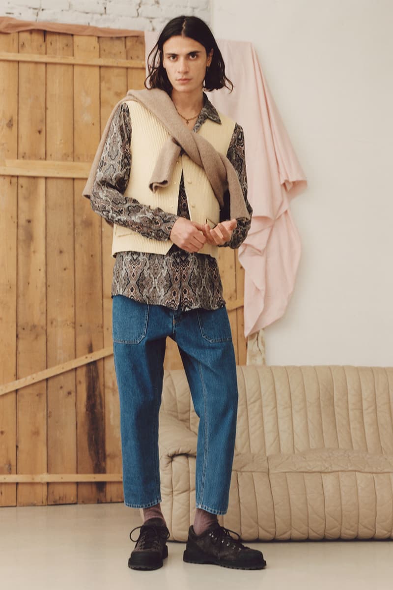 Nanushka FW19 Fall/Winter 2019 Menswear Lookbook Budapest Fashion Contemporary Materials Sustainability London College of Fashion