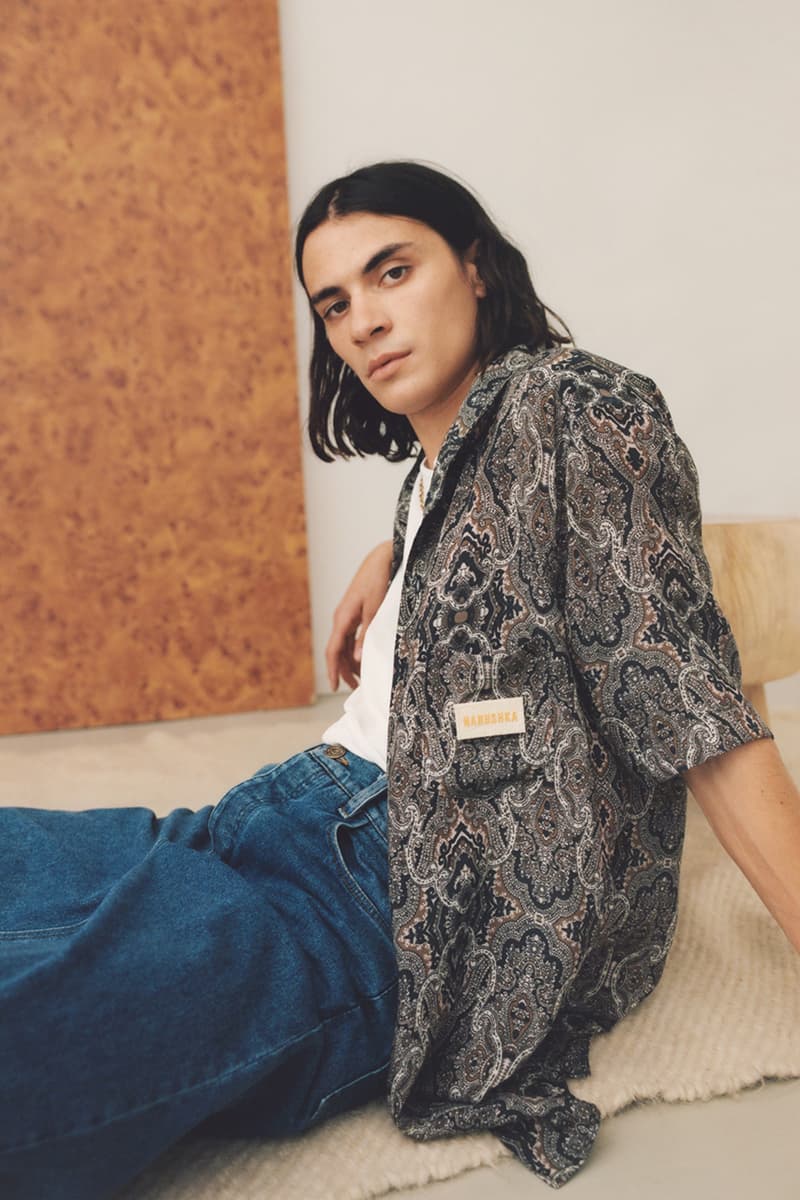Nanushka FW19 Fall/Winter 2019 Menswear Lookbook Budapest Fashion Contemporary Materials Sustainability London College of Fashion