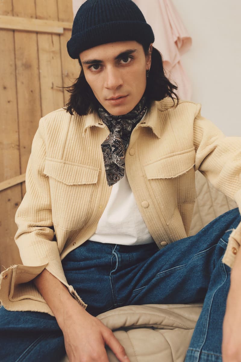 Nanushka FW19 Fall/Winter 2019 Menswear Lookbook Budapest Fashion Contemporary Materials Sustainability London College of Fashion