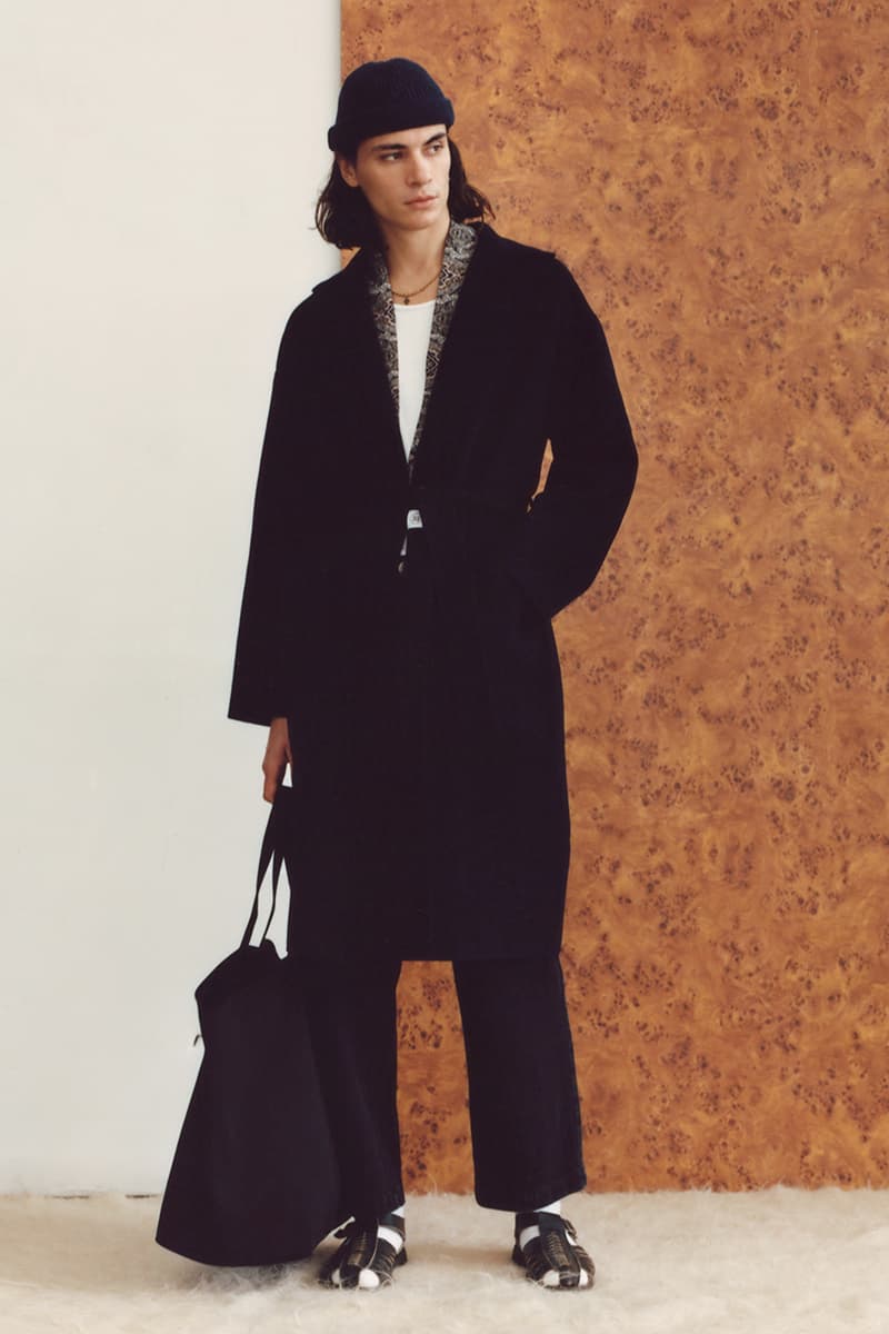 Nanushka FW19 Fall/Winter 2019 Menswear Lookbook Budapest Fashion Contemporary Materials Sustainability London College of Fashion