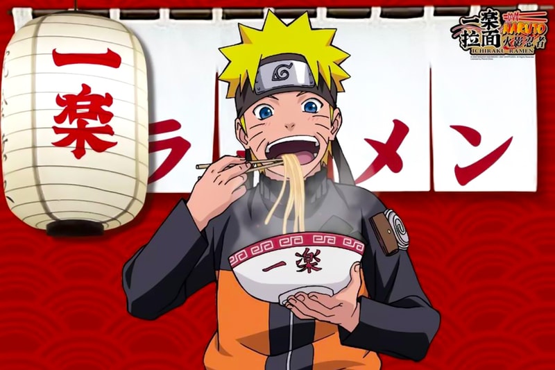 Ramen Ichiraku Naruto Shippuden Boruto Official Shanghai