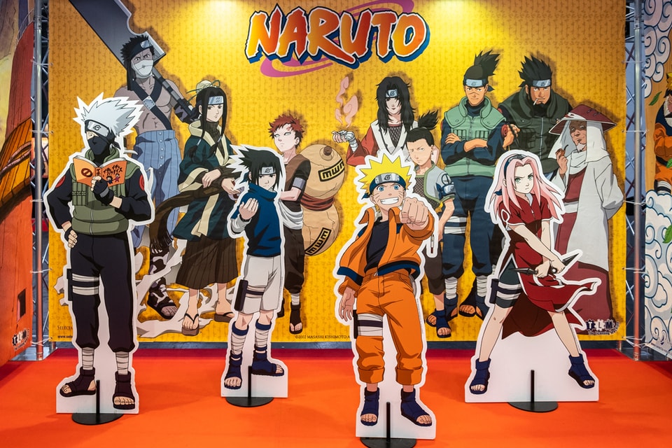 Naruto Theme Park Opening In Japan Hypebeast
