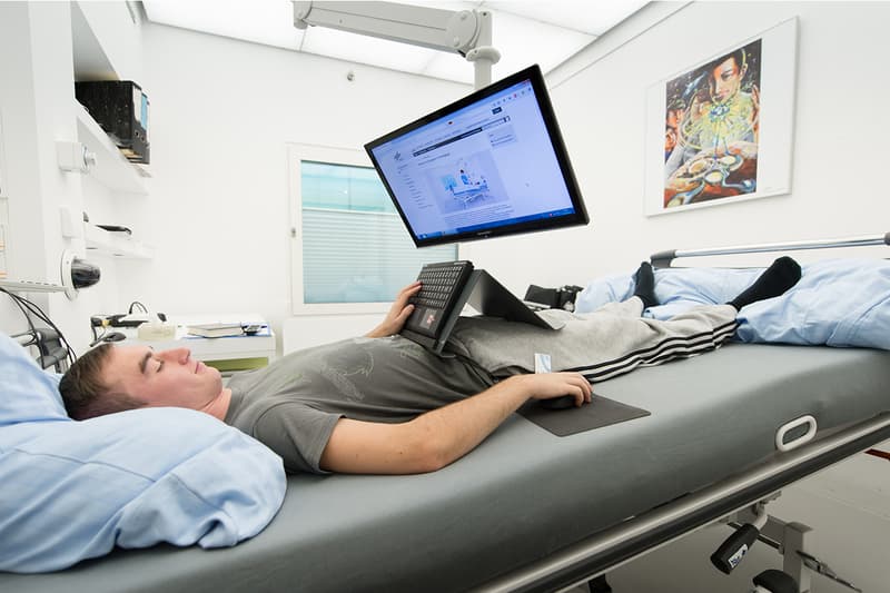 NASA Announce New Bed-Rest Study Space Research Volunteers Science Testing Gravity Muscle Bone Paid ISS 19,000 19K