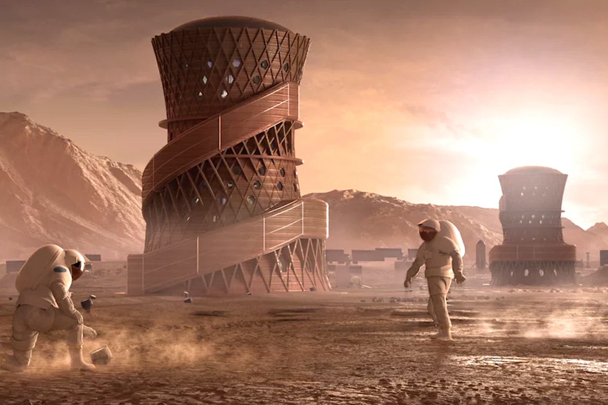 NASA Announces Top 3 Finalists for Home Building on Mars 3D Printed Habitat Challenge