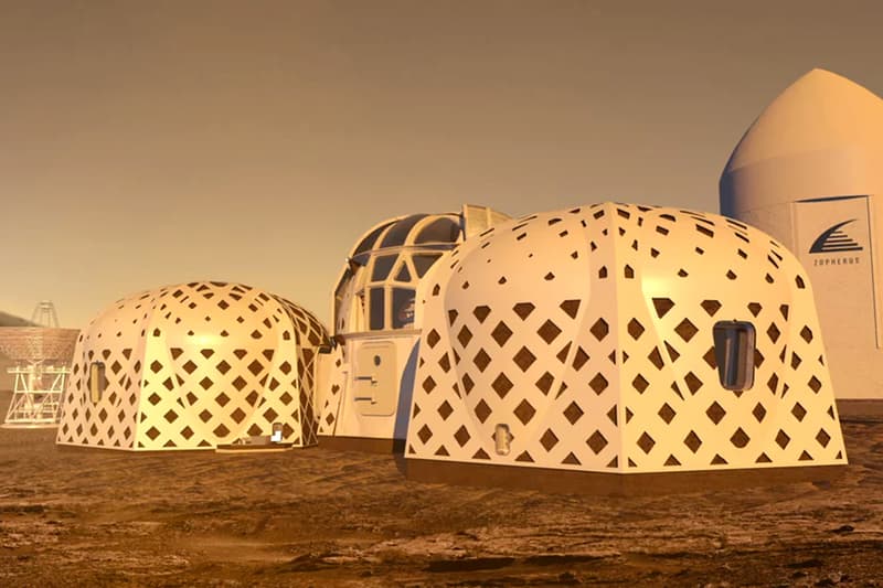 NASA Announces Top 3 Finalists for Home Building on Mars 3D Printed Habitat Challenge