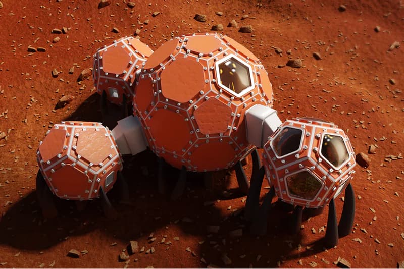 NASA Announces Top 3 Finalists for Home Building on Mars 3D Printed Habitat Challenge