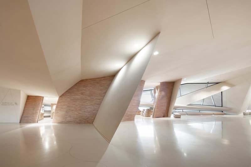 national museum of qatar nmoq doha shop interiors koichi takada architects architecture