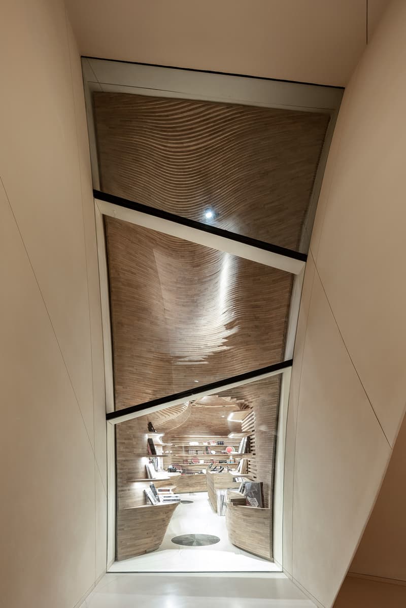 national museum of qatar nmoq doha shop interiors koichi takada architects architecture